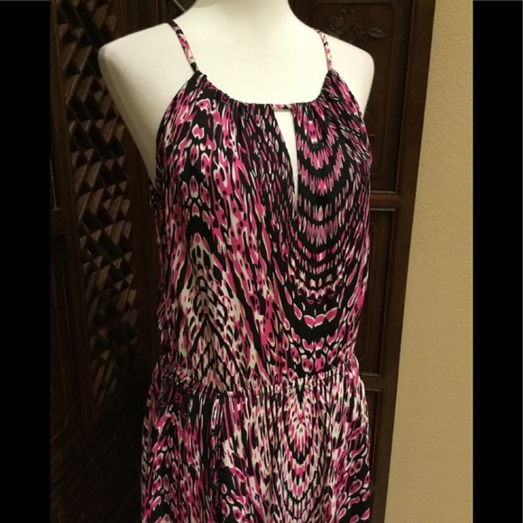 ❤️ RED SAKS FIFTH AVENUE DRESS NWOT SIZE  S-P - Picture 2 of 8